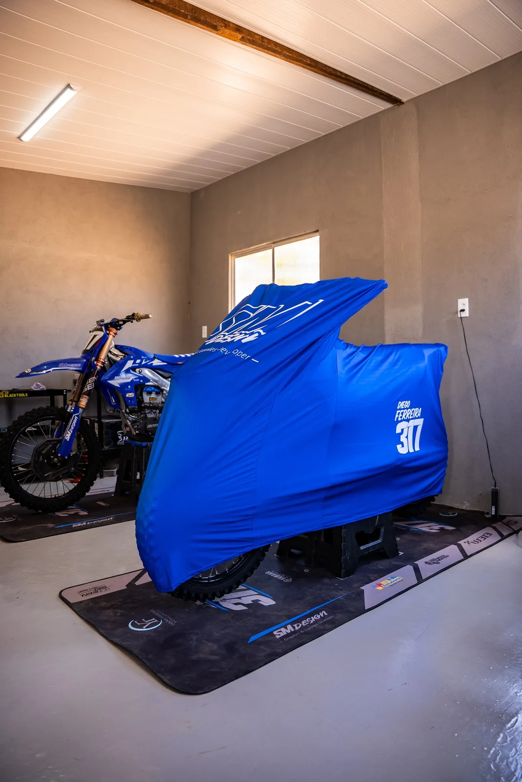 Capa de Moto SM
