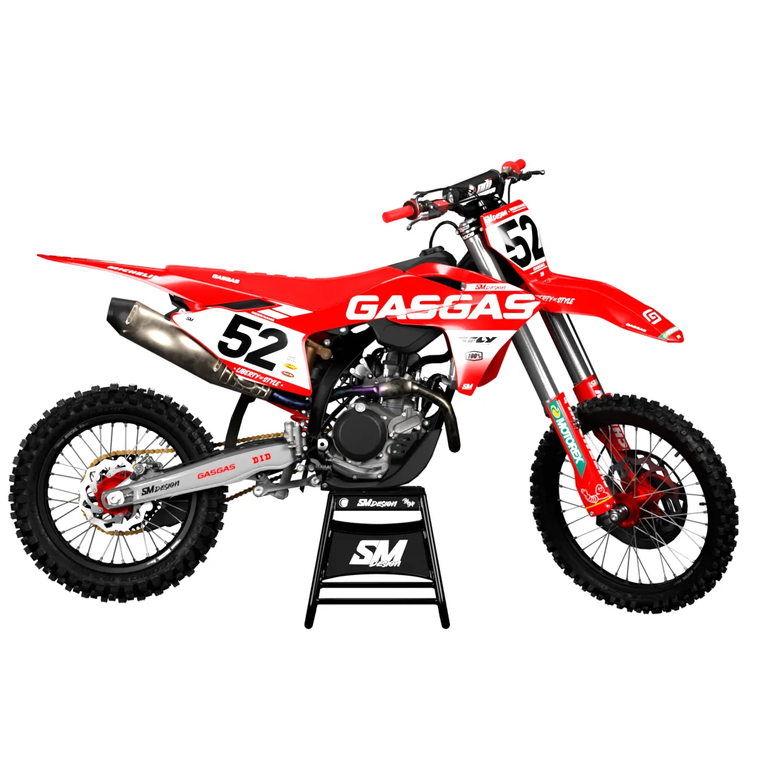 Kit Gráfico GasGas #3