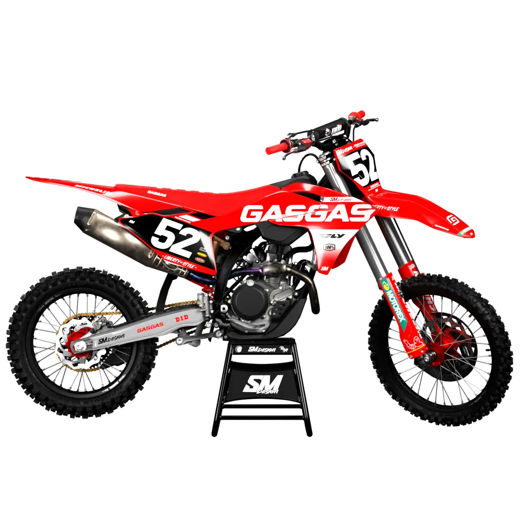 Kit Gráfico GasGas #4