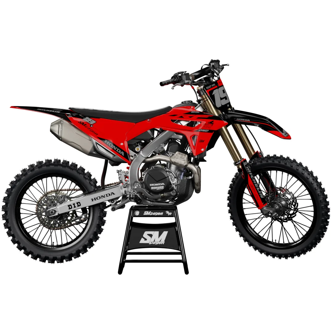 Kit Gráfico Honda 2023 #1