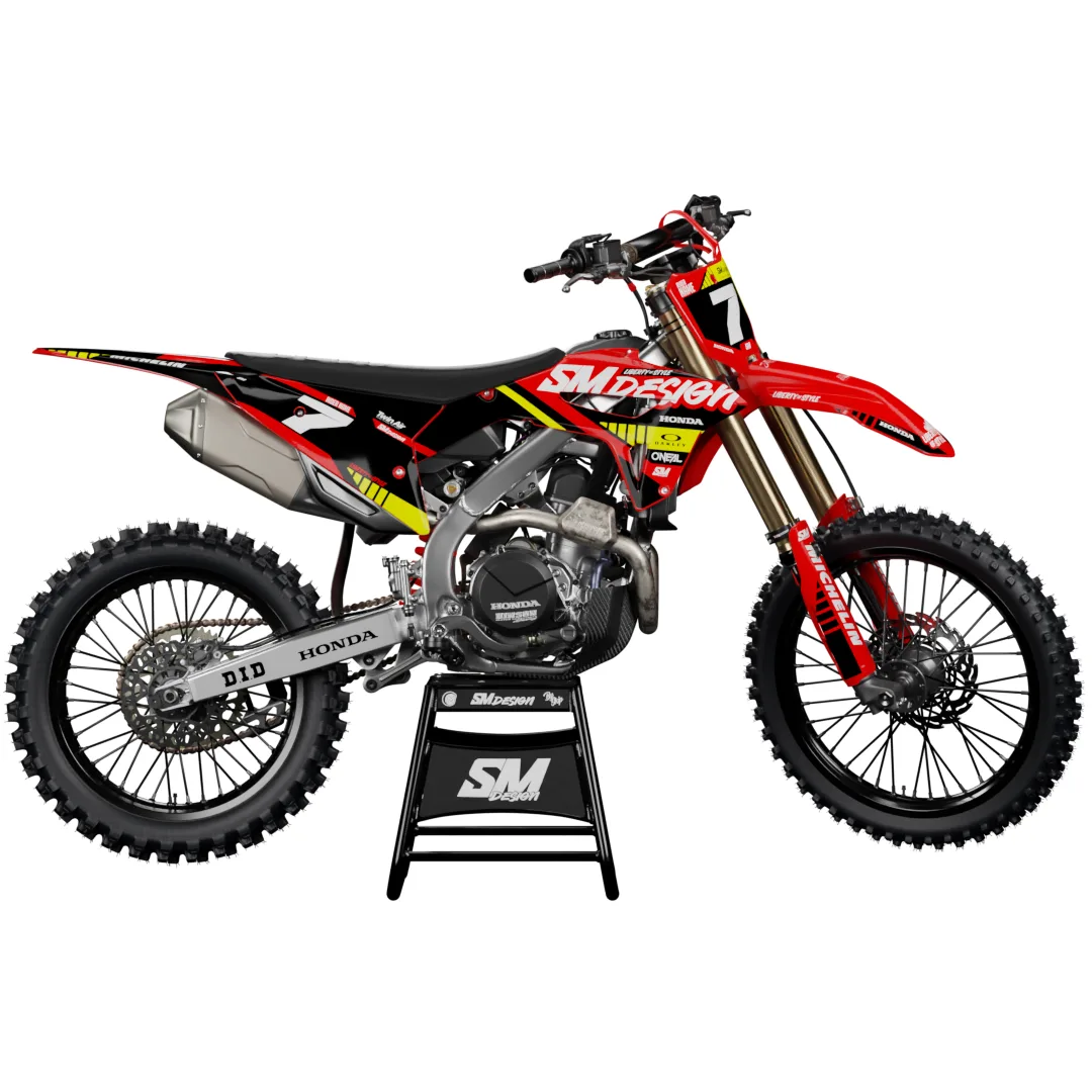 Kit Gráfico Honda 2023 #5