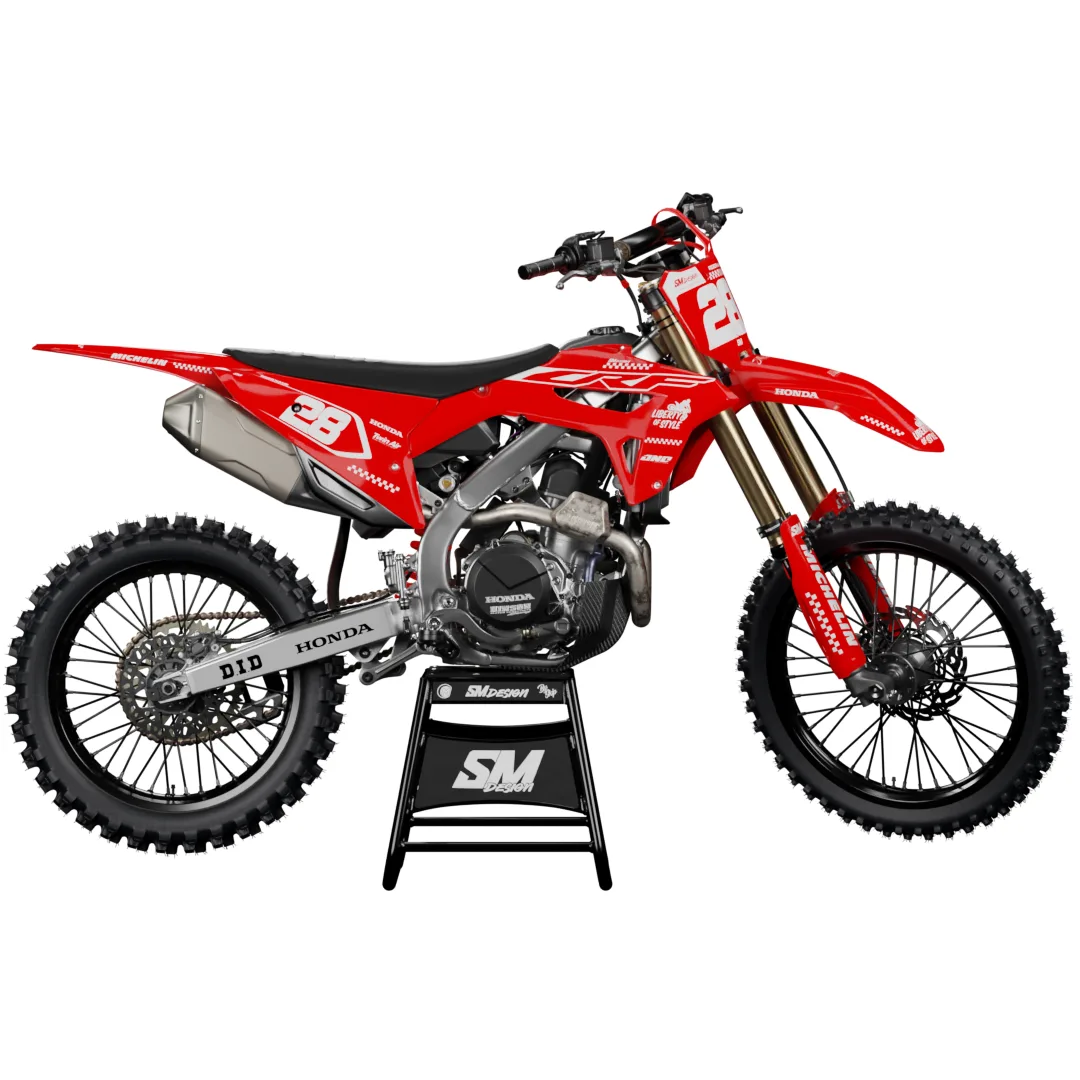 Kit Gráfico Honda 2023 #7