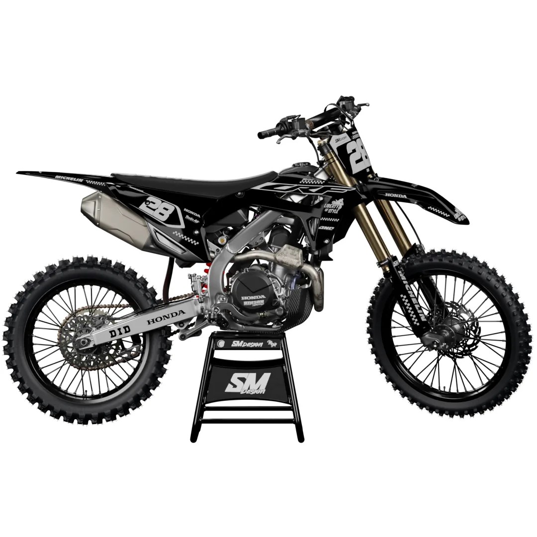 Kit Gráfico Honda 2023 #8
