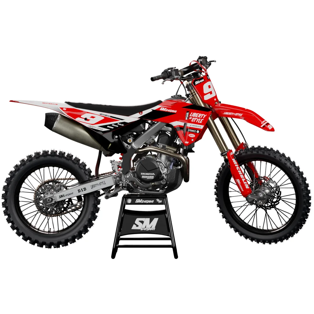 Kit Gráfico Honda 2025 #3