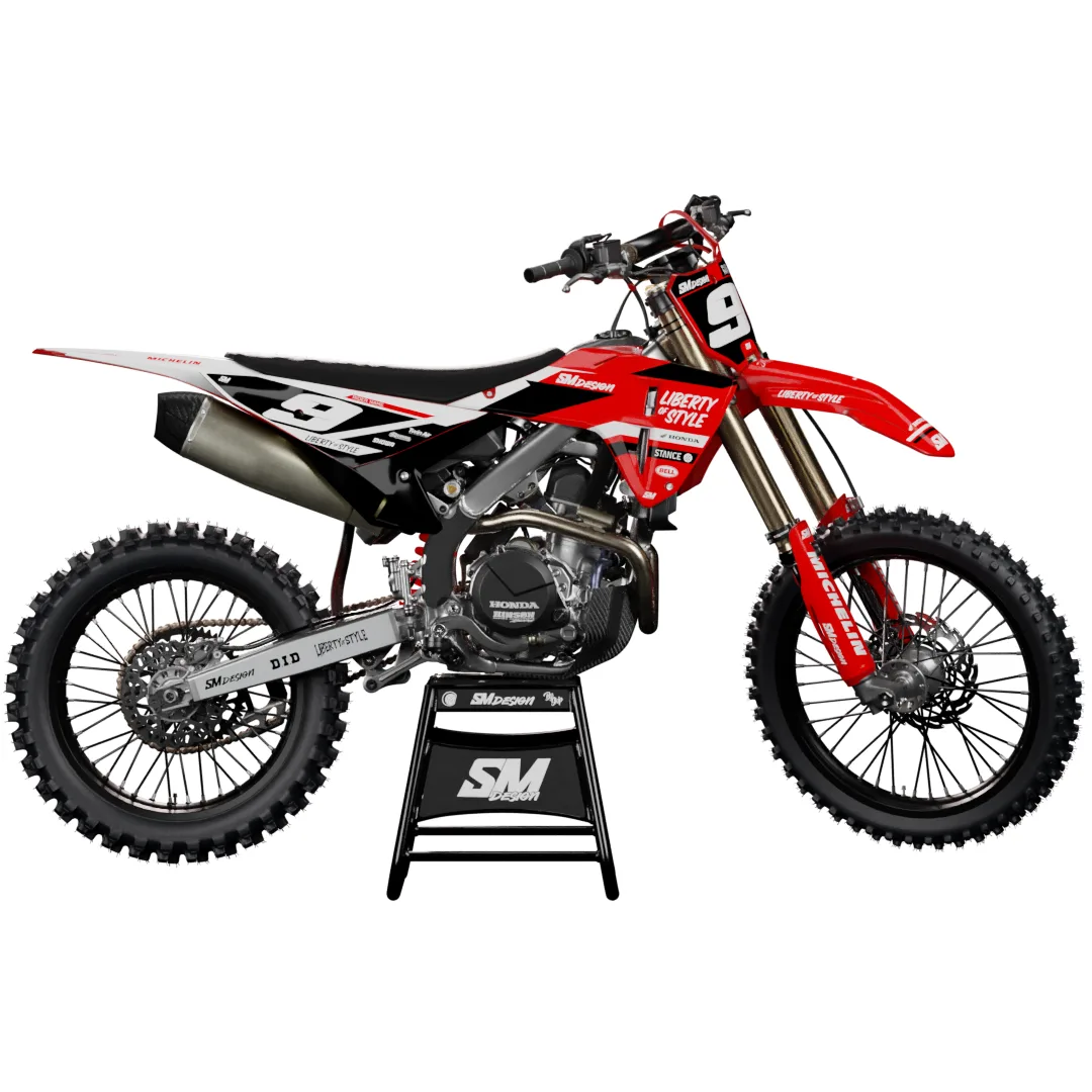 Kit Gráfico Honda 2025 #4