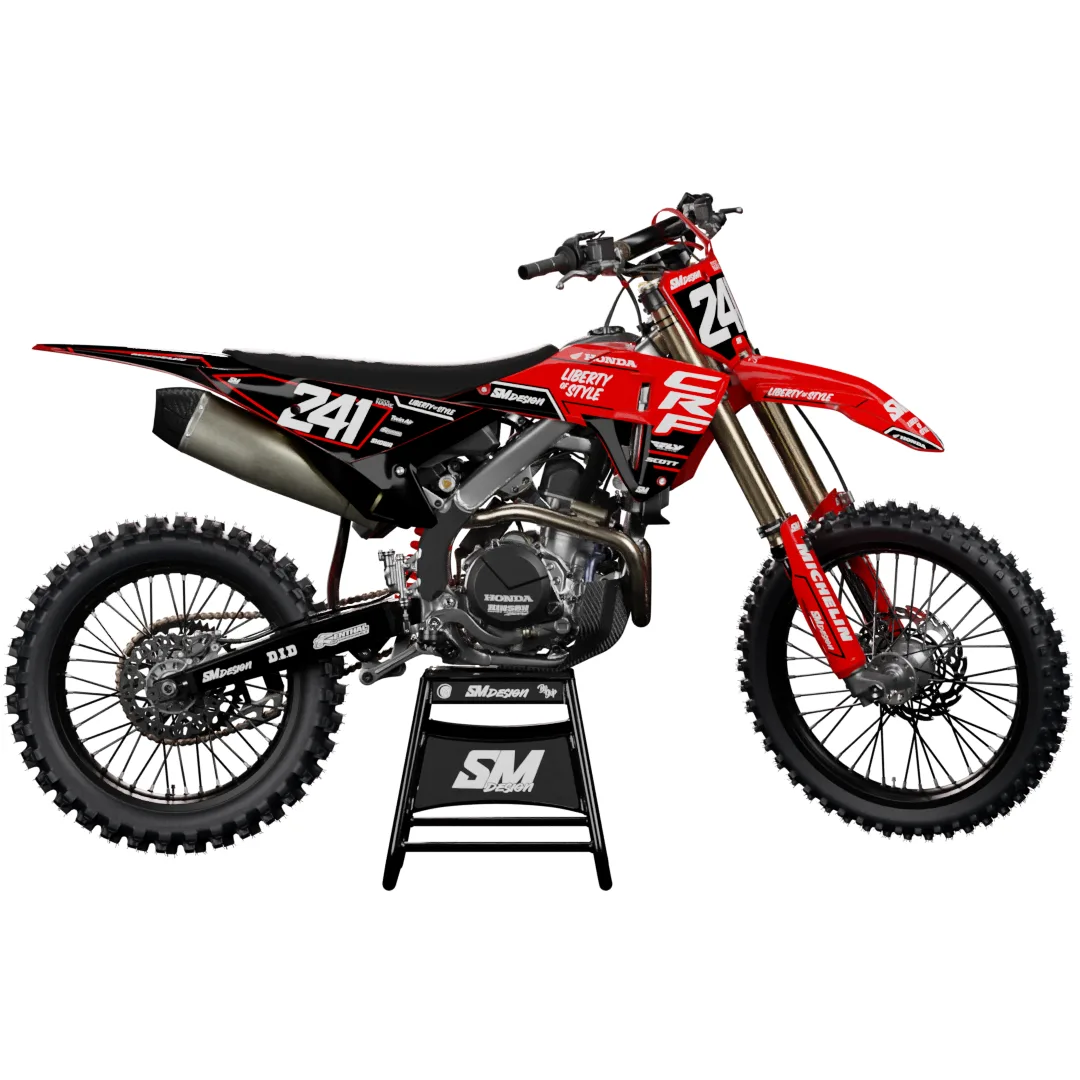 Kit Gráfico Honda 2025 #6