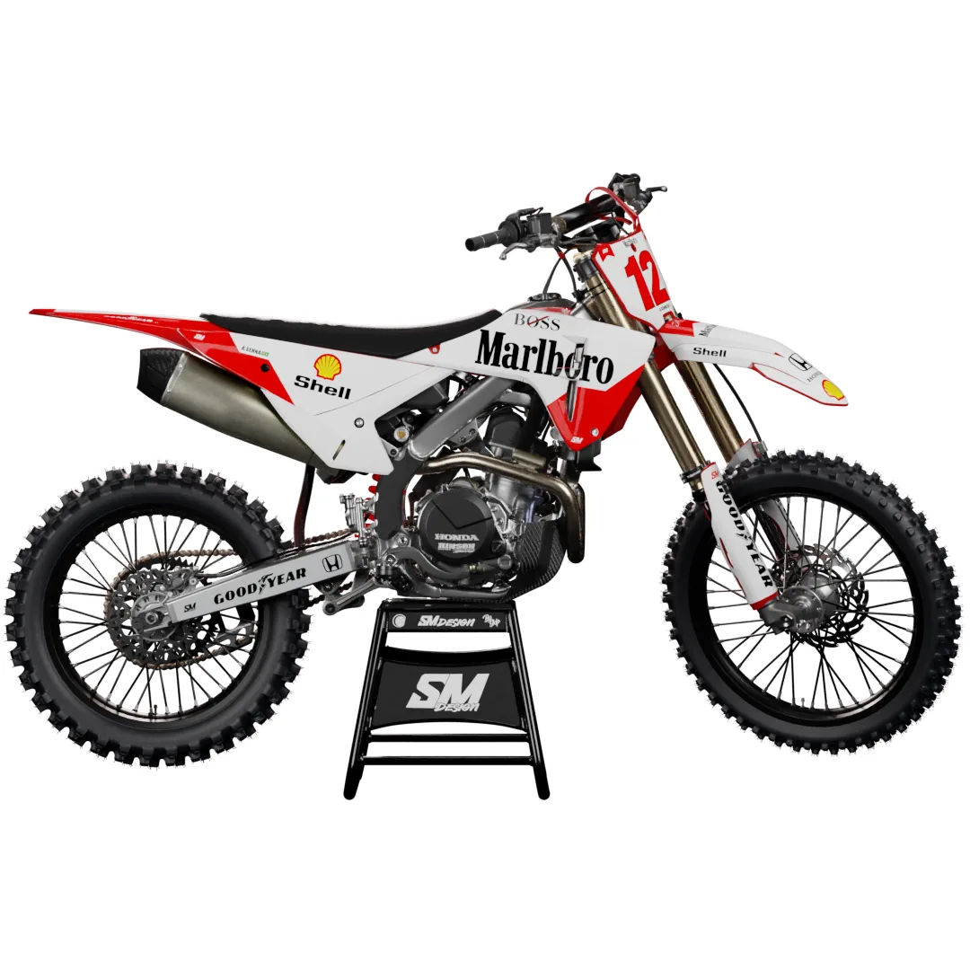 Kit Gráfico Honda 2025 #7
