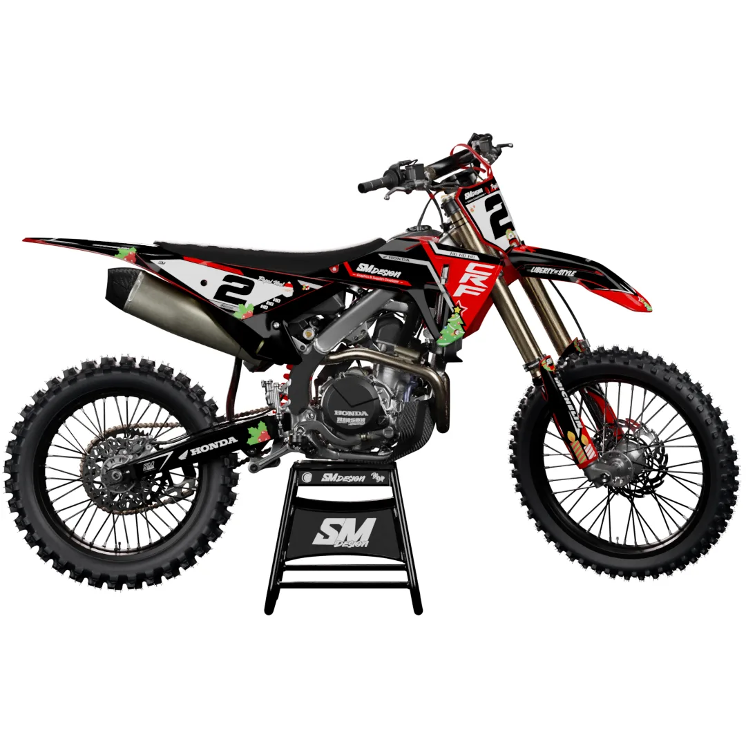 Kit Gráfico Honda 2025 #8