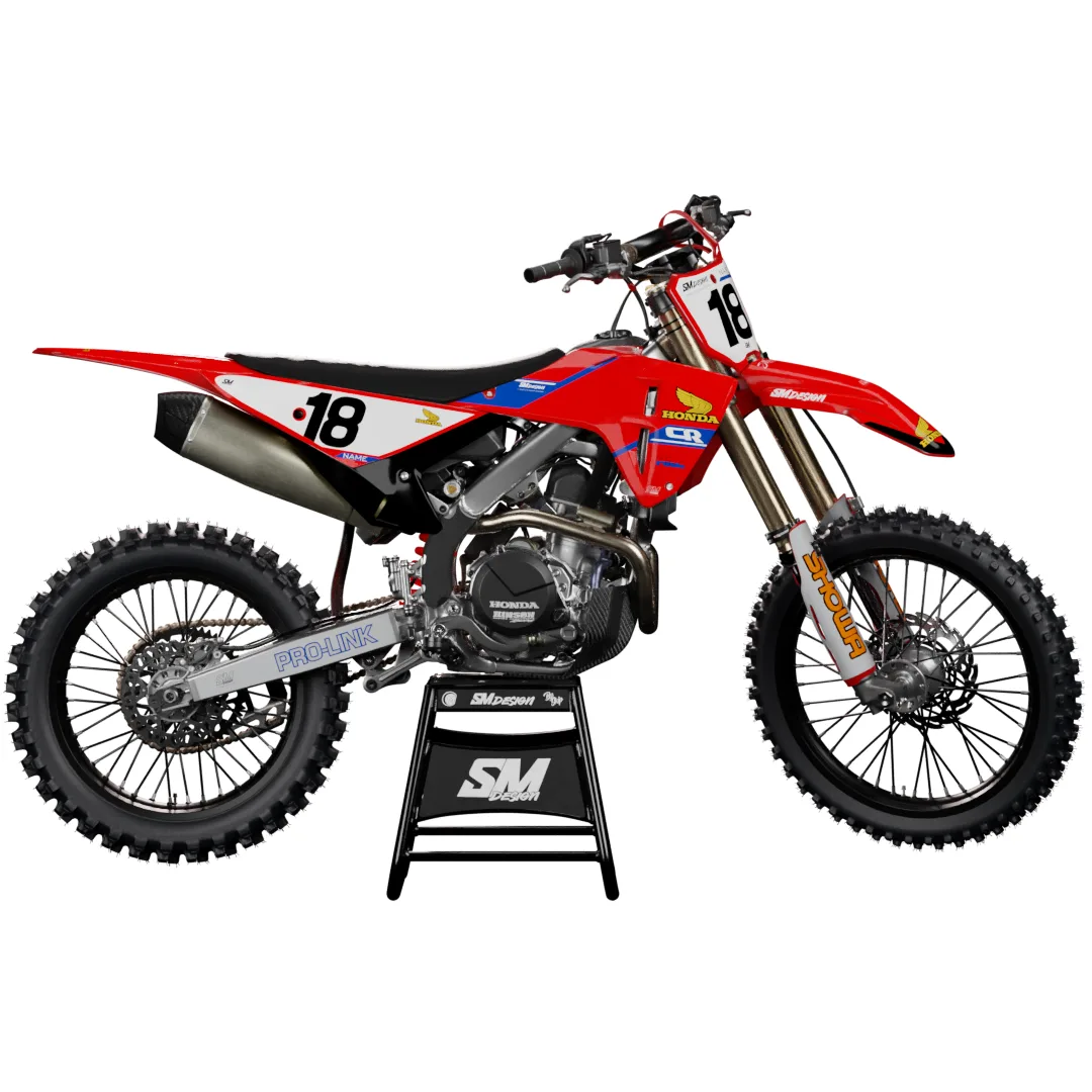 Kit Gráfico Honda 2025 #9
