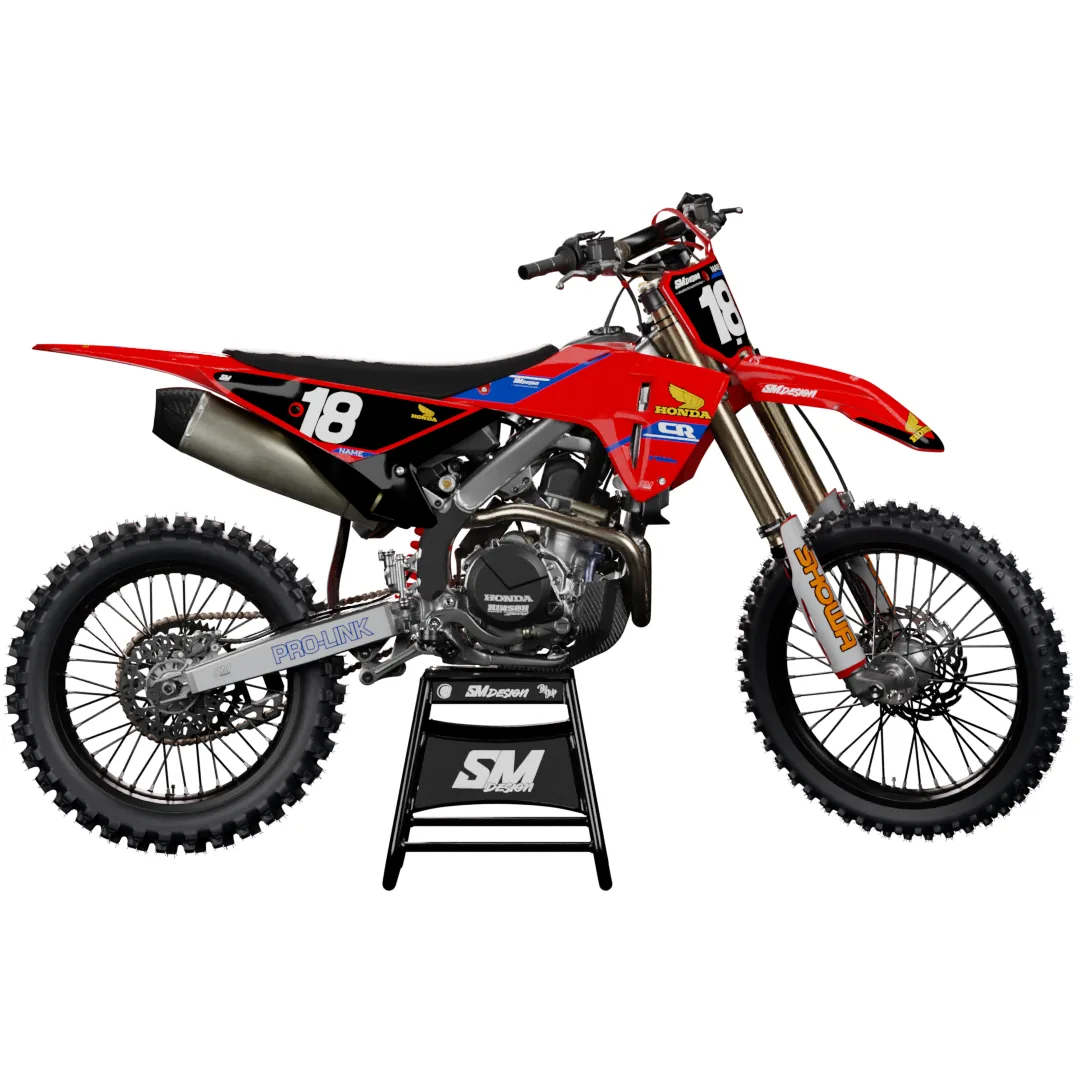 Kit Gráfico Honda 2025 #10
