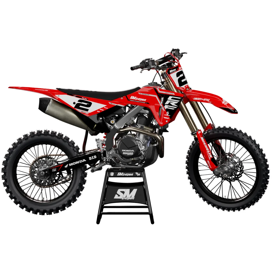 Kit Gráfico Honda 2025 #11