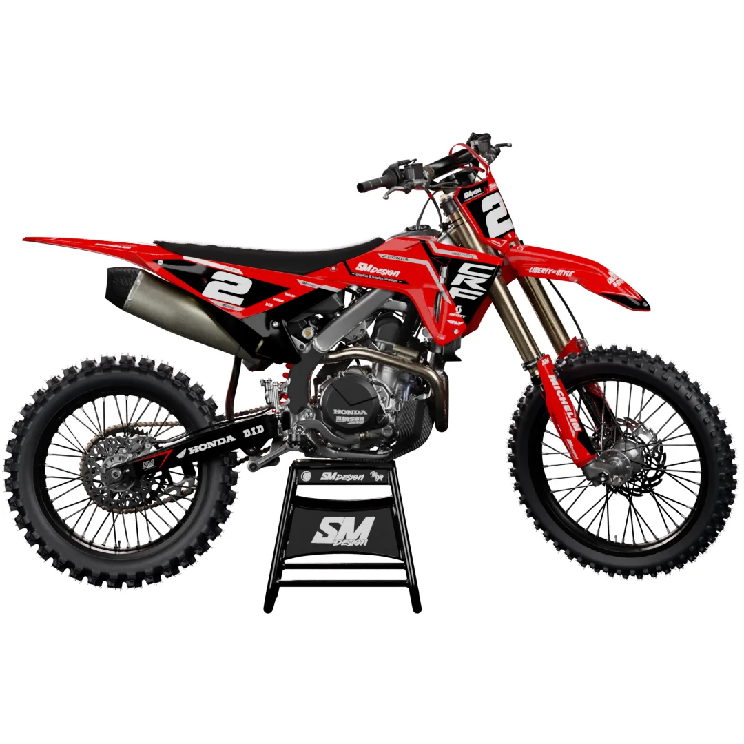 Kit Gráfico Honda 2025 #12