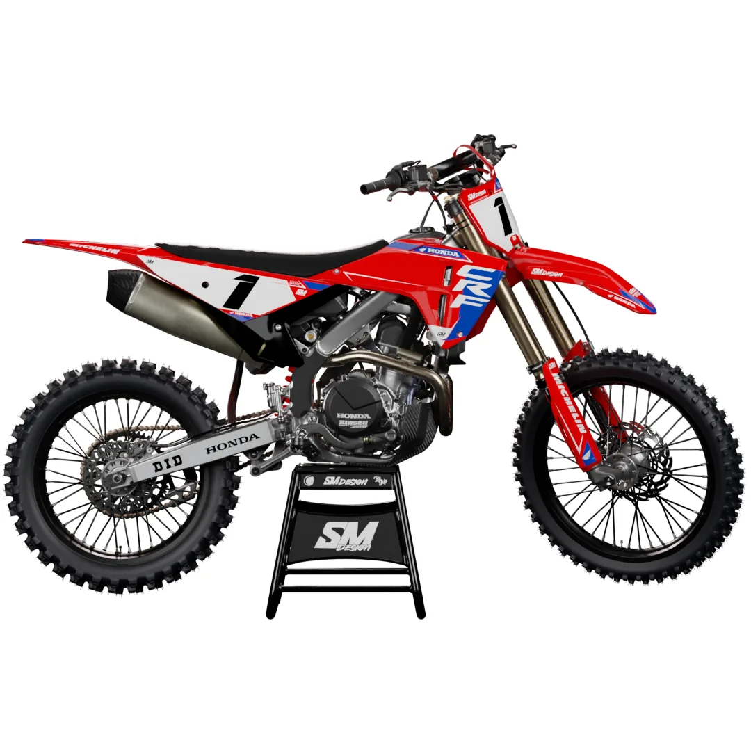 Kit Gráfico Honda 2025 #13