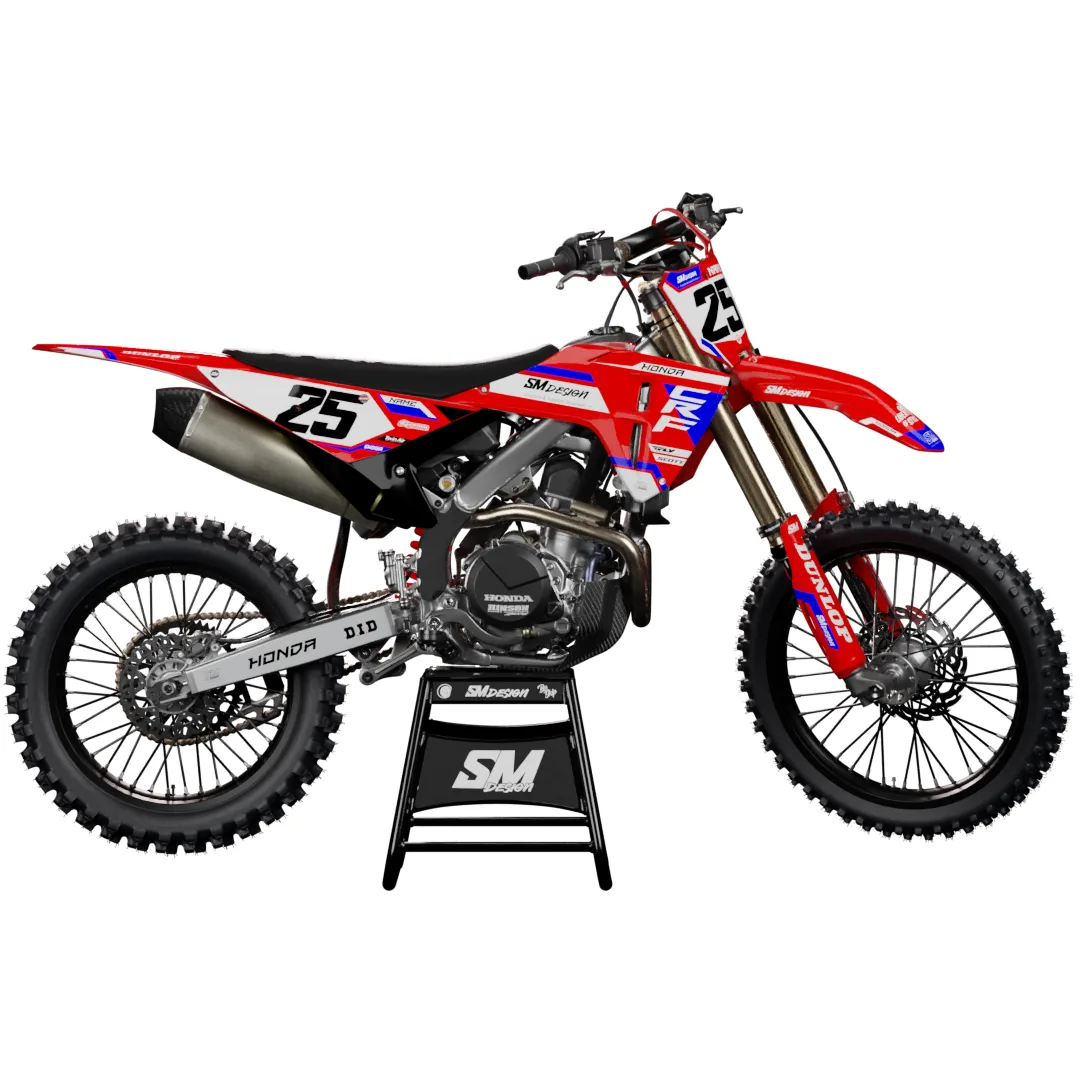 Kit Gráfico Honda 2025 #15
