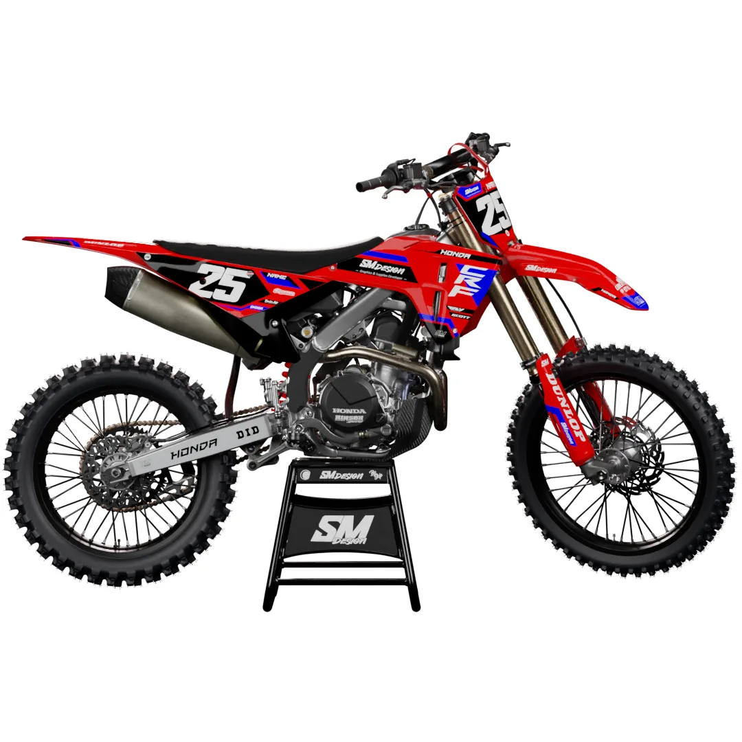 Kit Gráfico Honda 2025 #16