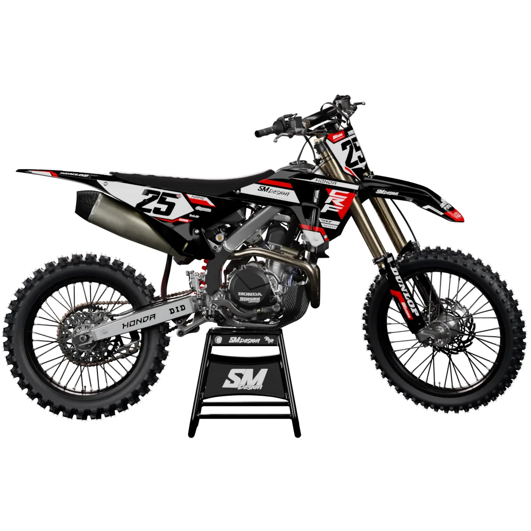 Kit Gráfico Honda 2025 #17