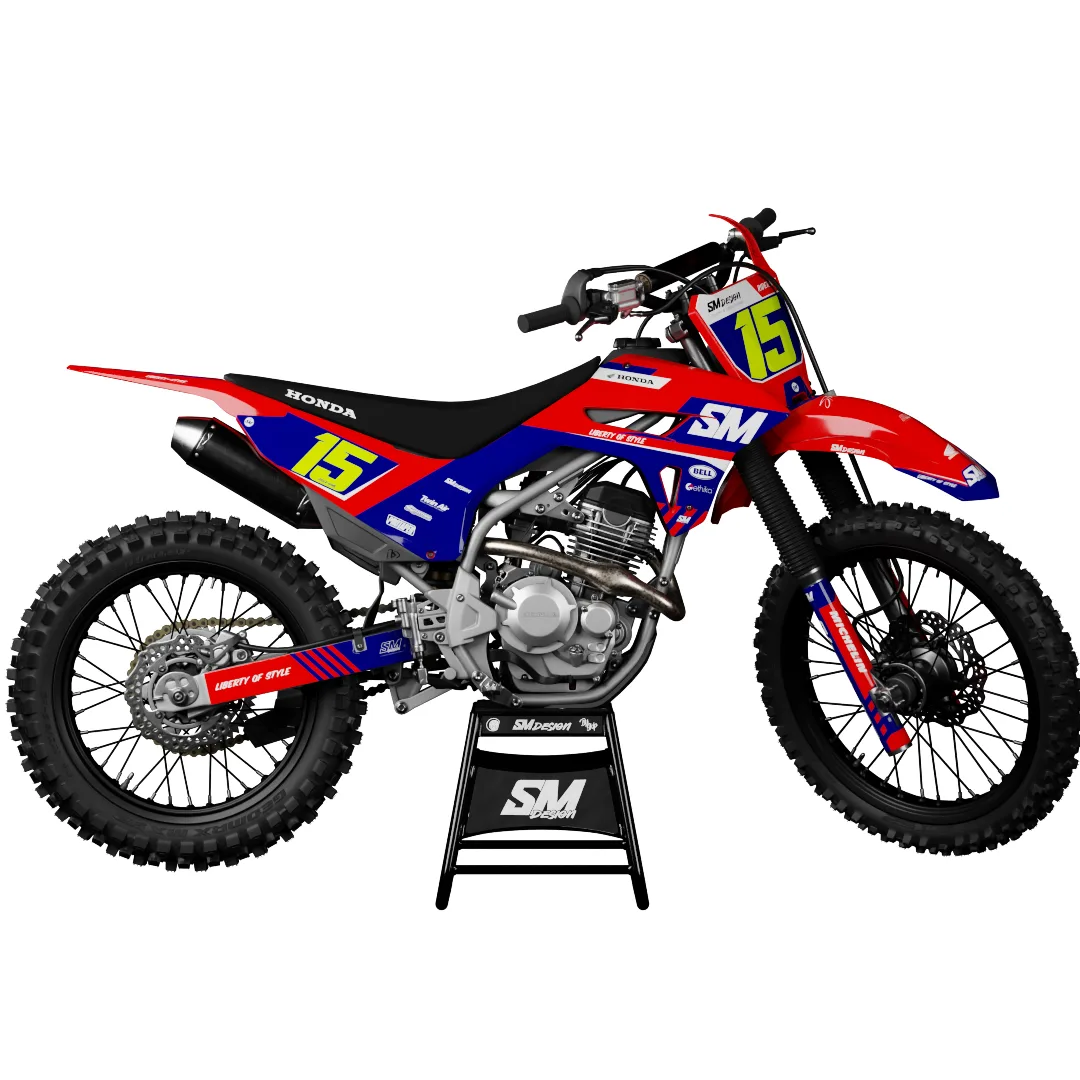 Kit Gráfico Honda 250F Biker R1DE #2