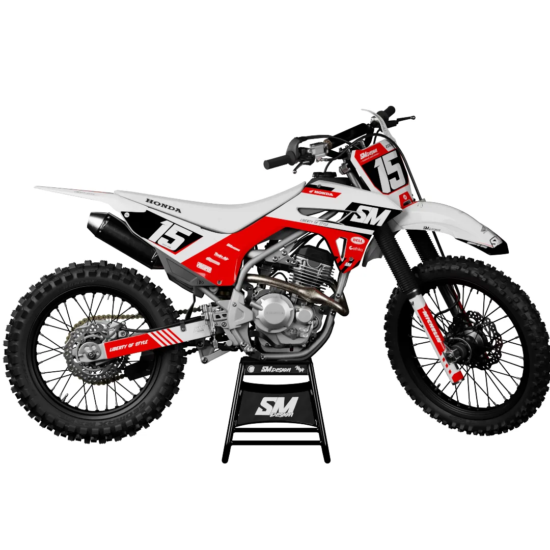 Kit Gráfico Honda 250F Biker R1DE #3