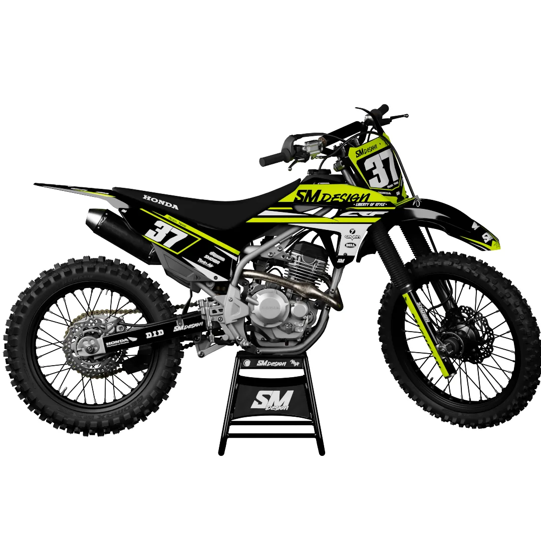 Kit Gráfico Honda 250F Biker R1DE #4