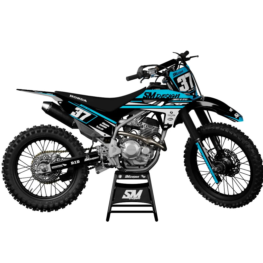 Kit Gráfico Honda 250F Biker R1DE #5