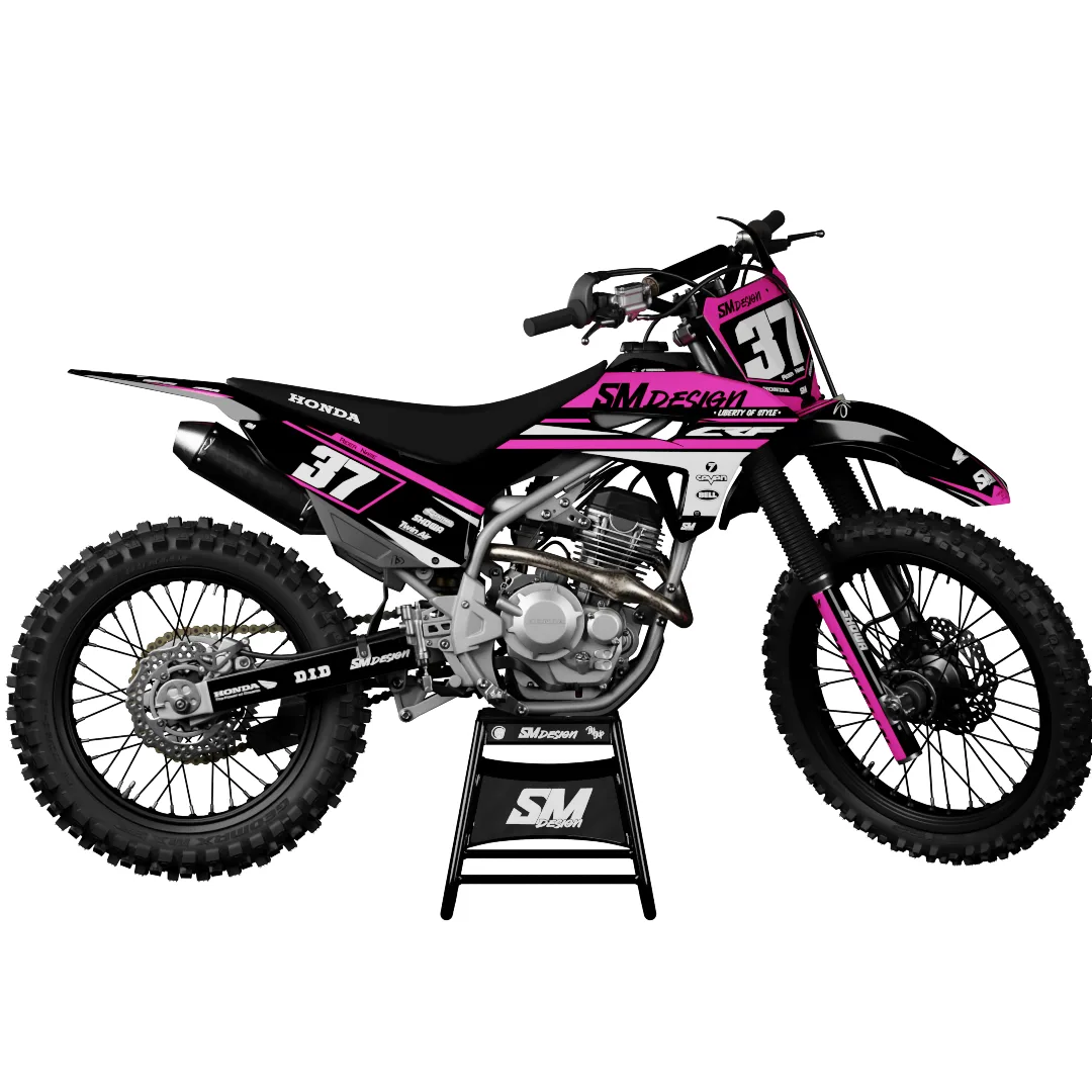 Kit Gráfico Honda 250F Biker R1DE #6