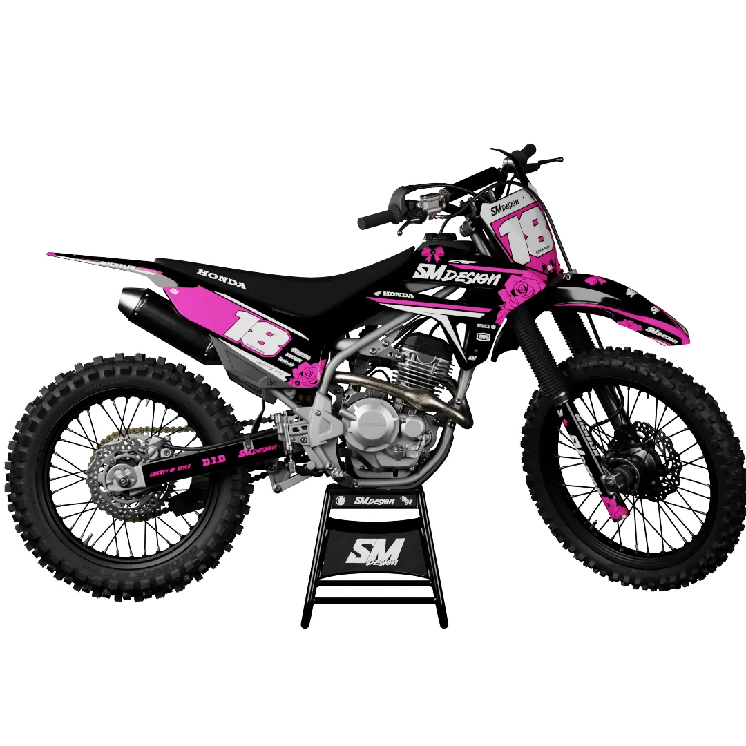 Kit Gráfico Honda 250F Biker R1DE #10