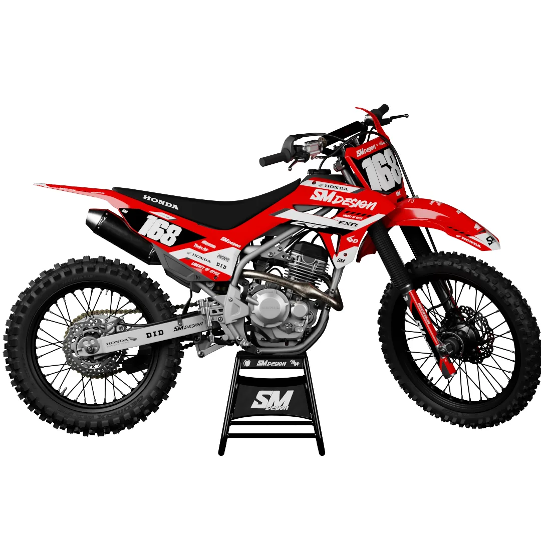 Kit Gráfico Honda 250F Biker R1DE #14