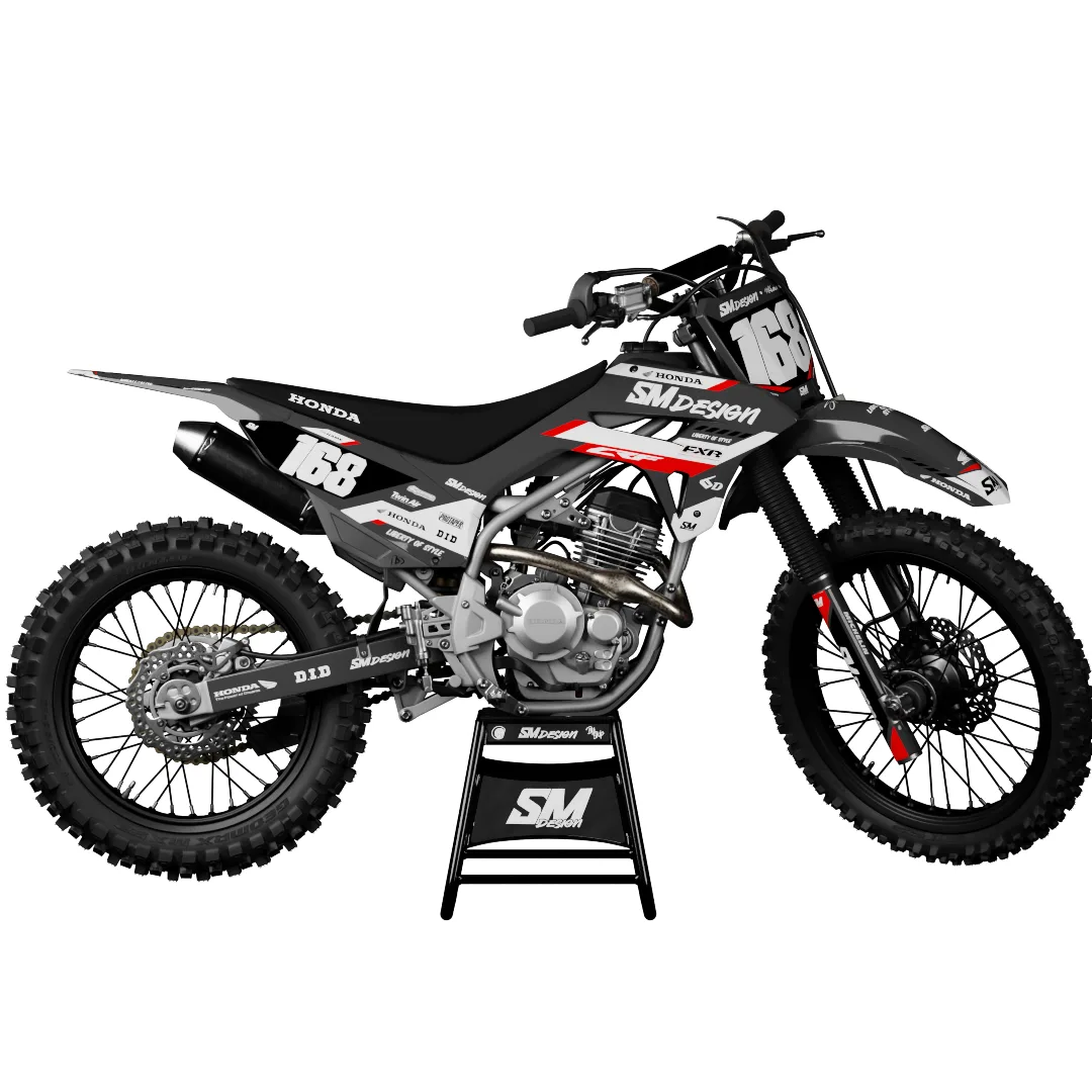 Kit Gráfico Honda 250F Biker R1DE #15