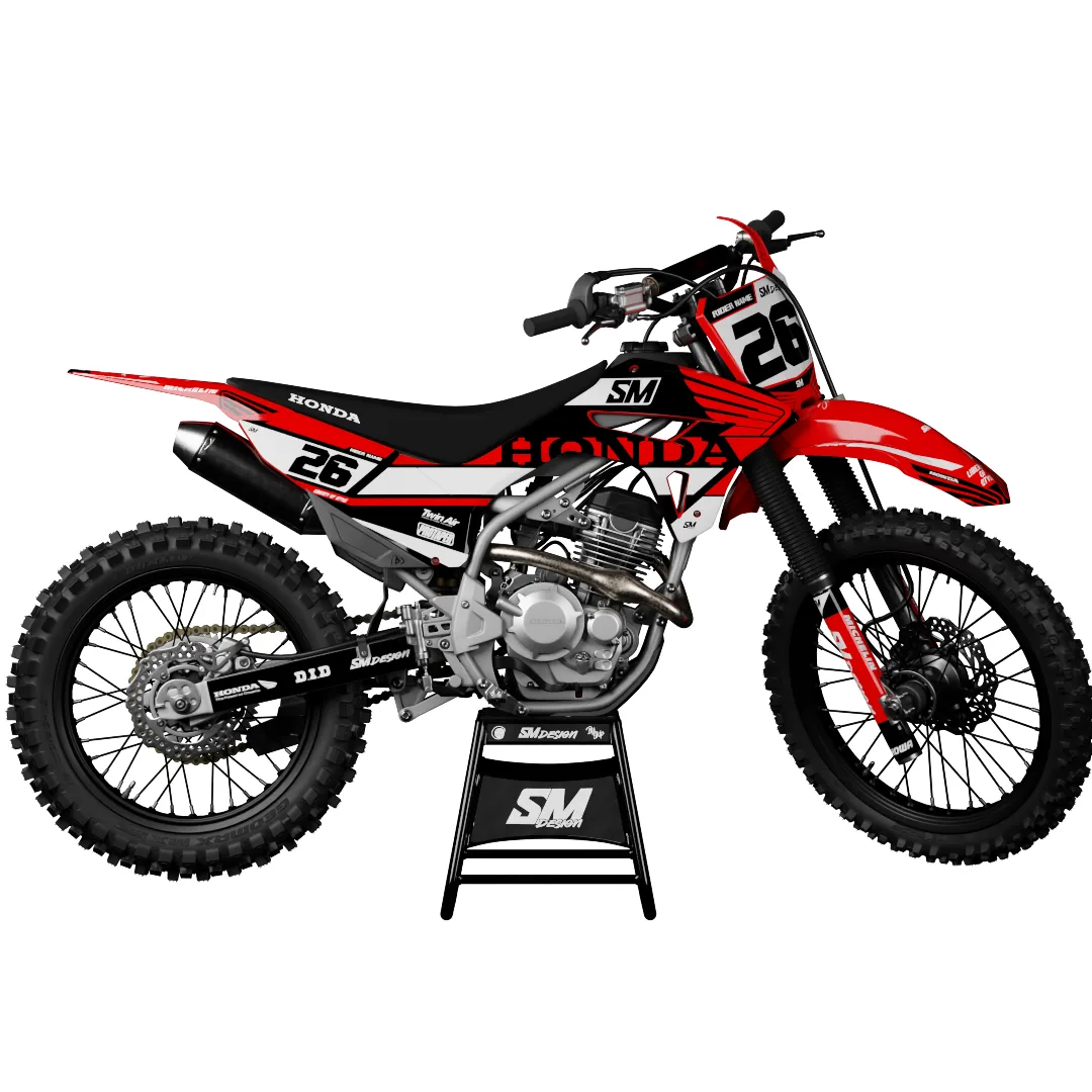 Kit Gráfico Honda 250F Biker R1DE #16
