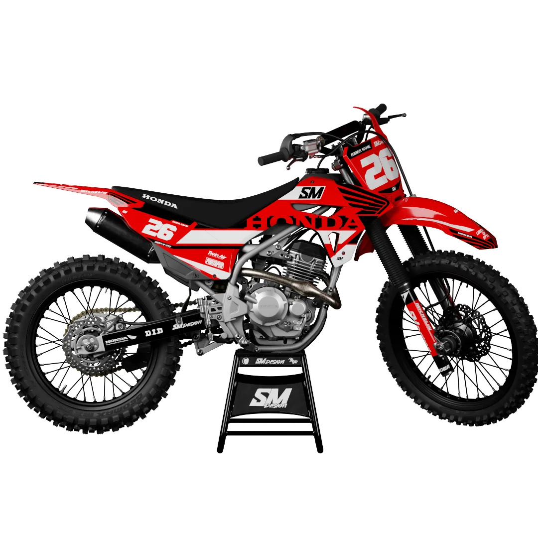 Kit Gráfico Honda 250F Biker R1DE #17
