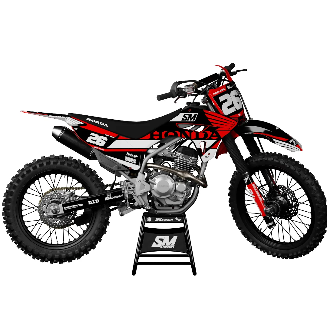 Kit Gráfico Honda 250F Biker R1DE #18