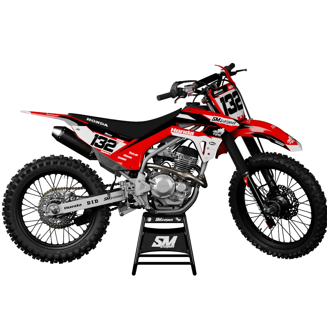 Kit Gráfico Honda 250F Biker R1DE #19