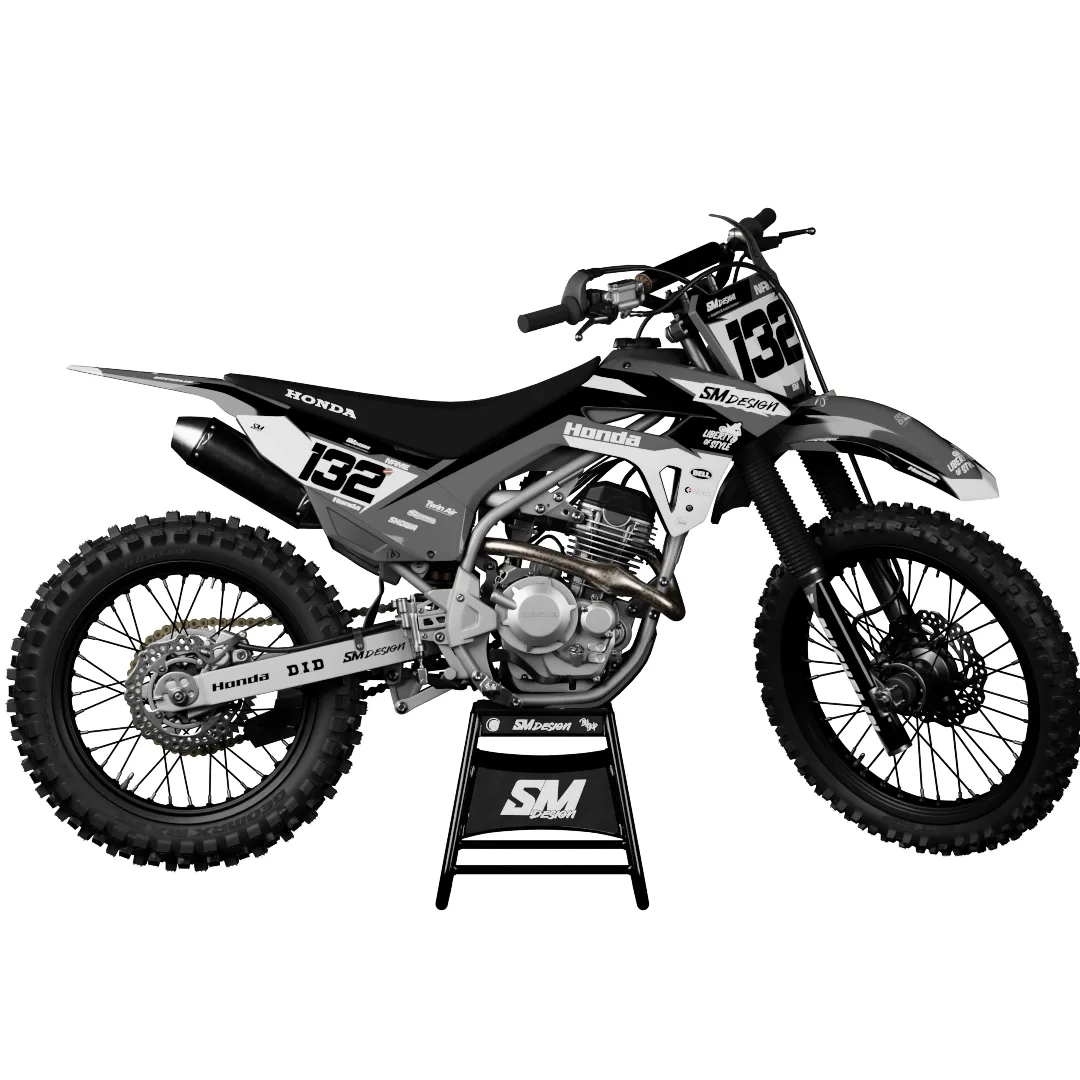 Kit Gráfico Honda 250F Biker R1DE #20