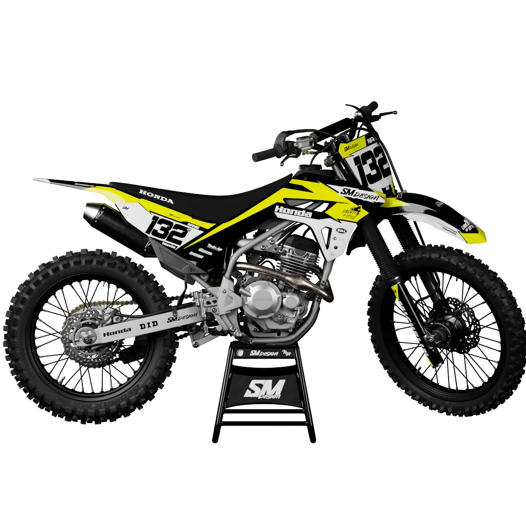 Kit Gráfico Honda 250F Biker R1DE #21