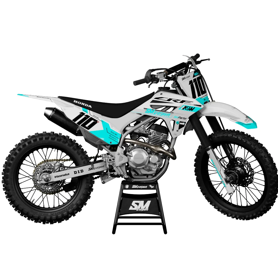 Kit Gráfico Honda 250F Biker R1DE #22