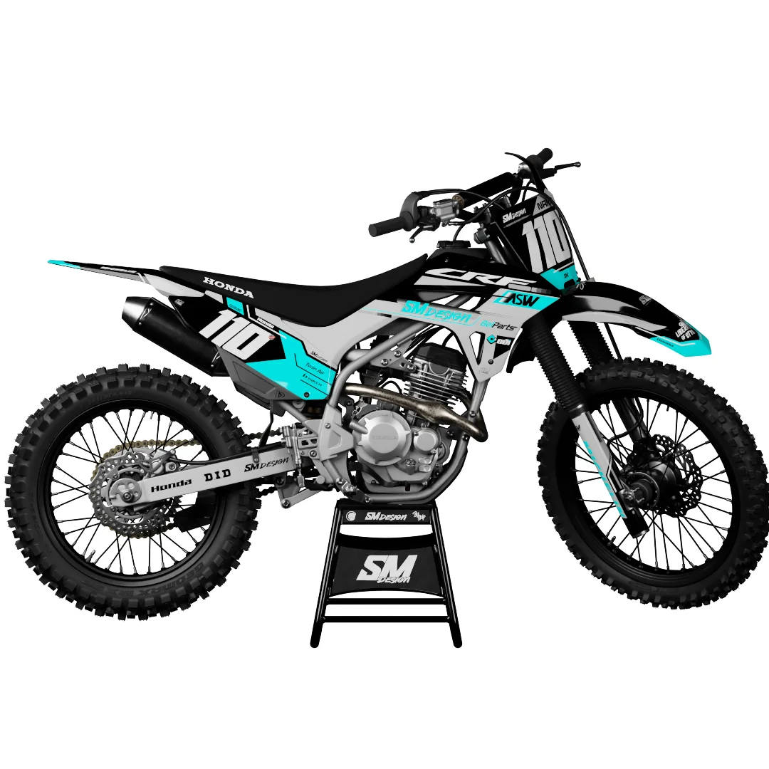 Kit Gráfico Honda 250F Biker R1DE #23