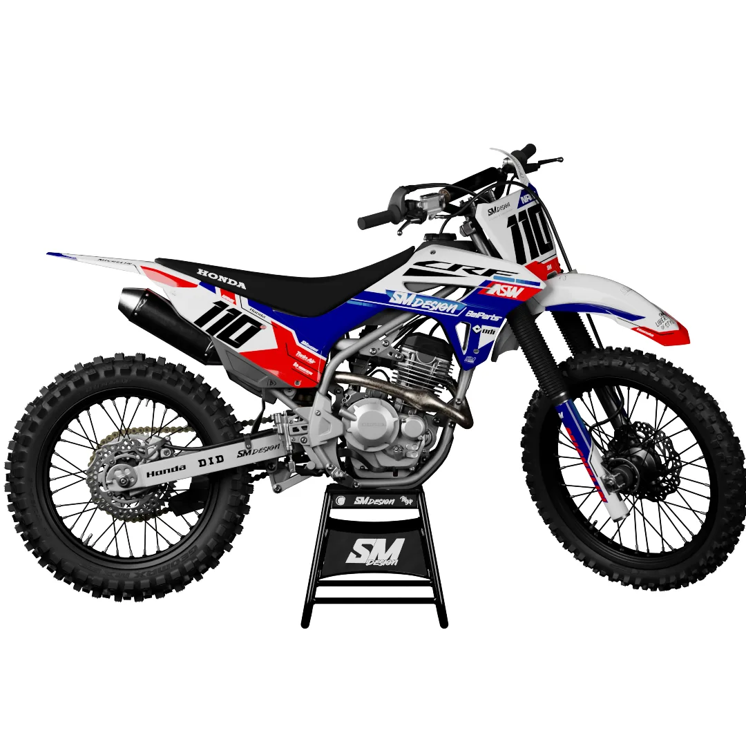 Kit Gráfico Honda 250F Biker R1DE #24
