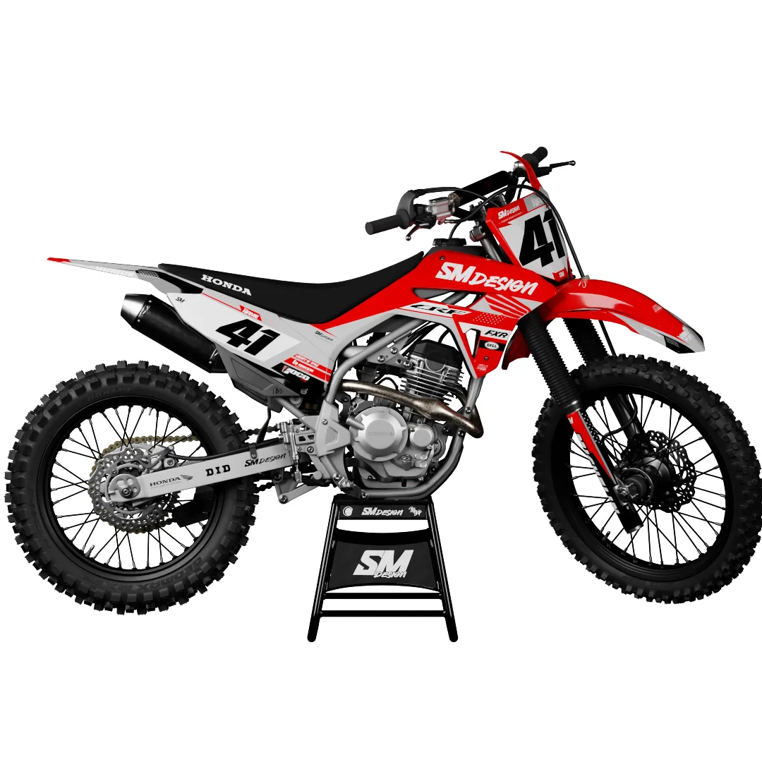 Kit Gráfico Honda 250F Biker R1DE #25
