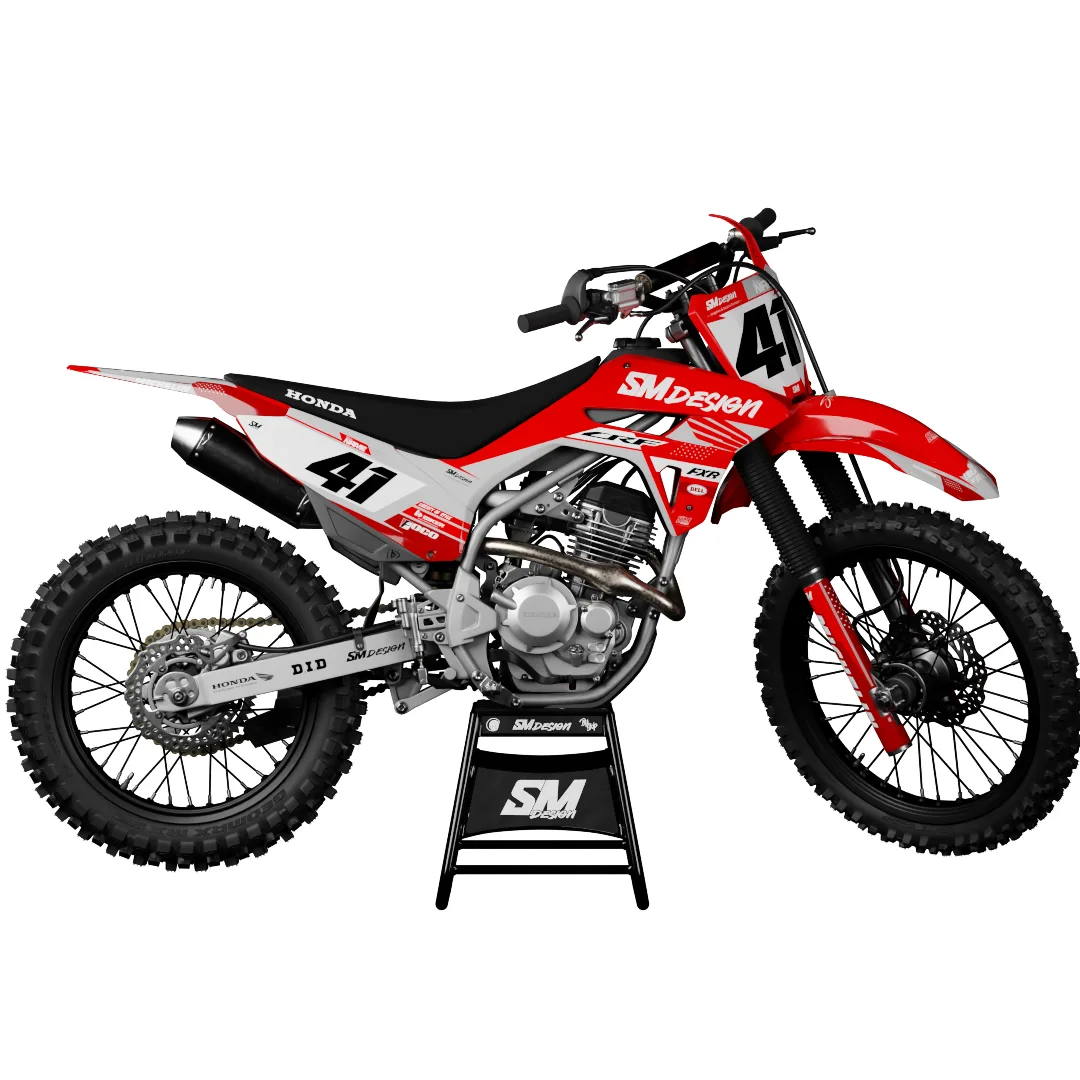 Kit Gráfico Honda 250F Biker R1DE #26