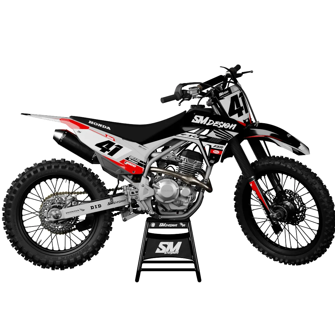 Kit Gráfico Honda 250F Biker R1DE #27