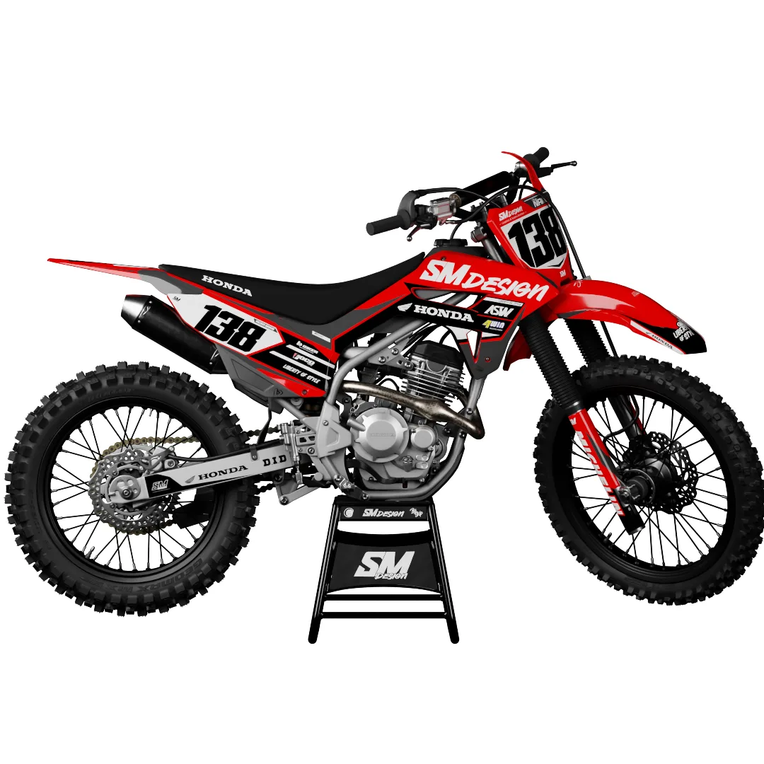 Kit Gráfico Honda 250F Biker R1DE #30