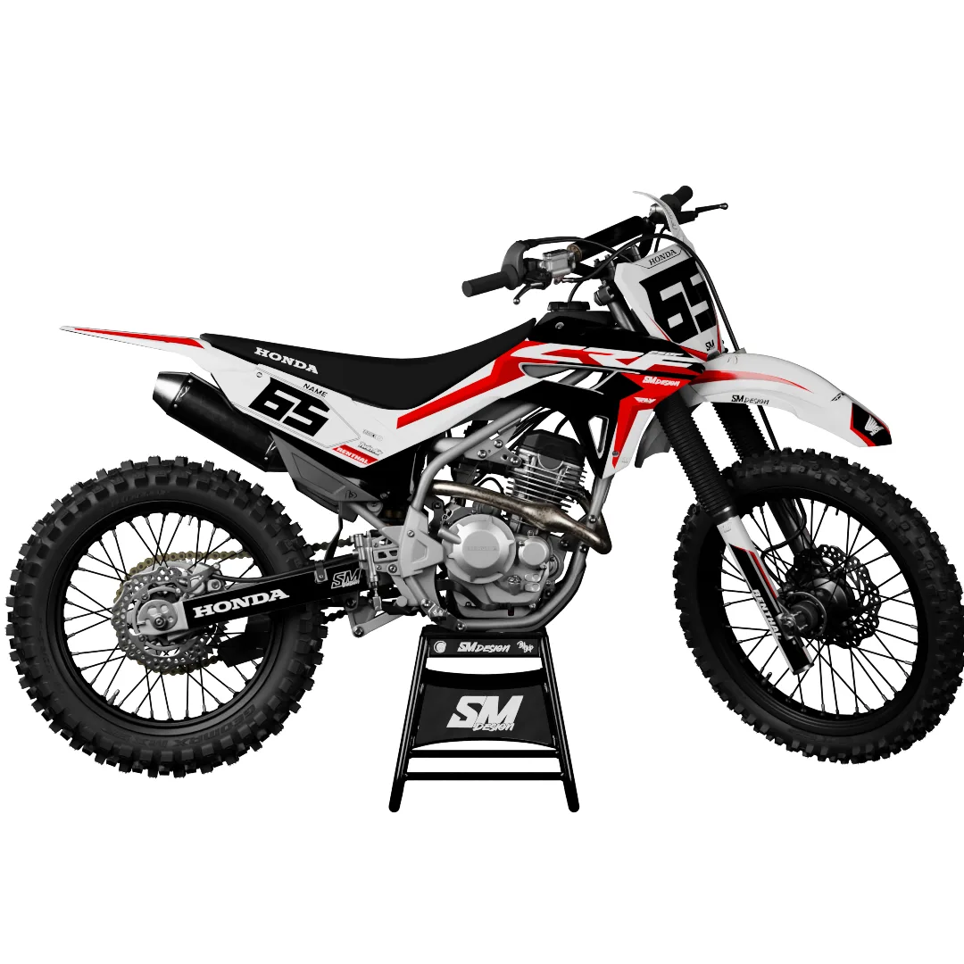 Kit Gráfico Honda 250F Biker R1DE #31