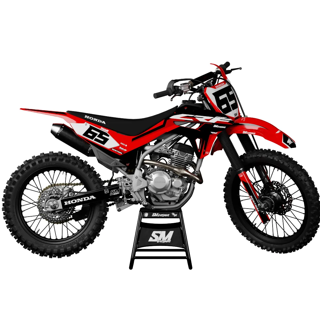 Kit Gráfico Honda 250F Biker R1DE #33