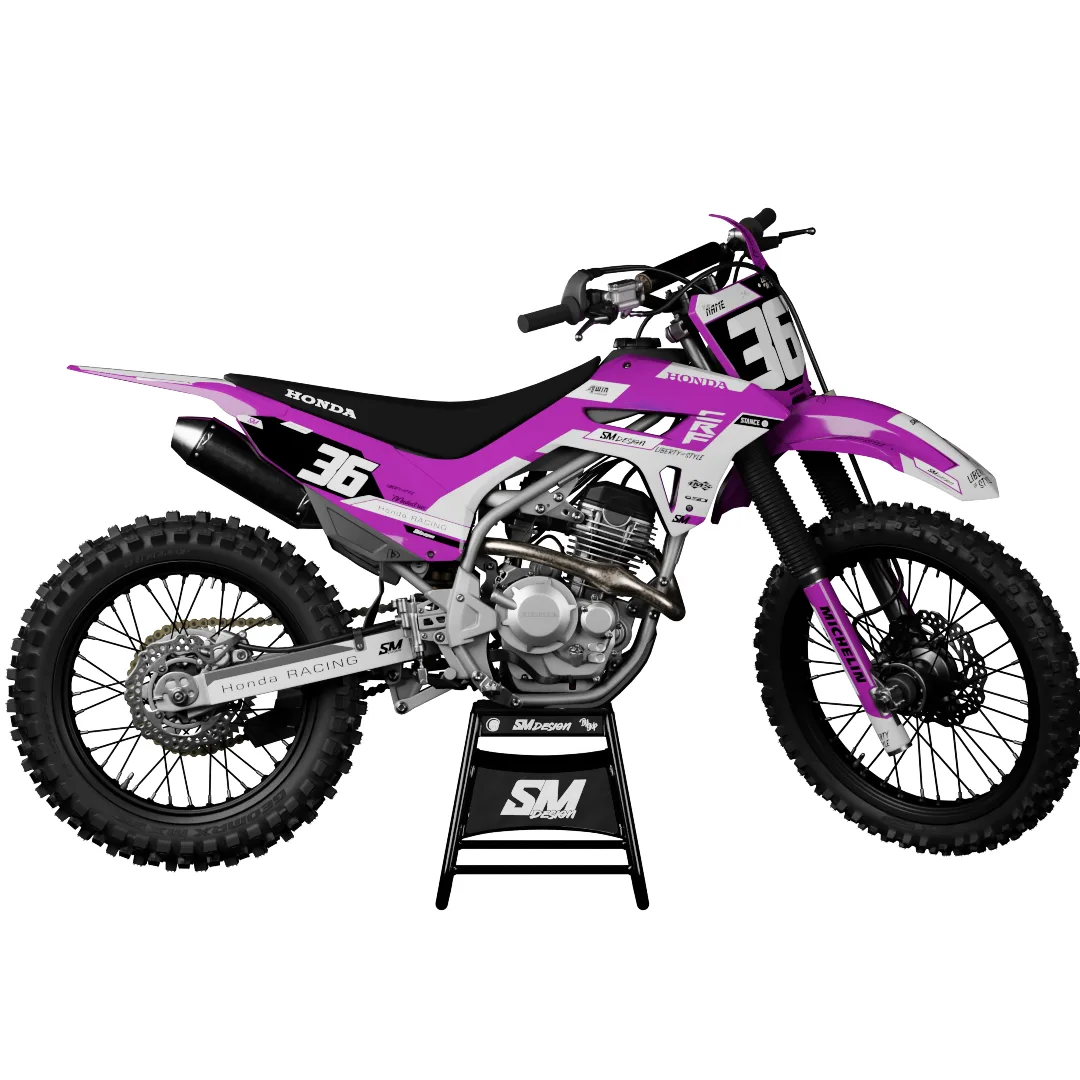 Kit Gráfico Honda 250F Biker R1DE #35