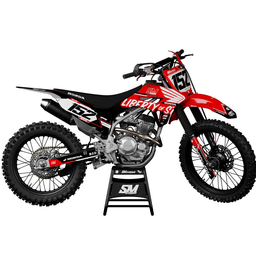 Kit Gráfico Honda 250F Biker R1DE #38