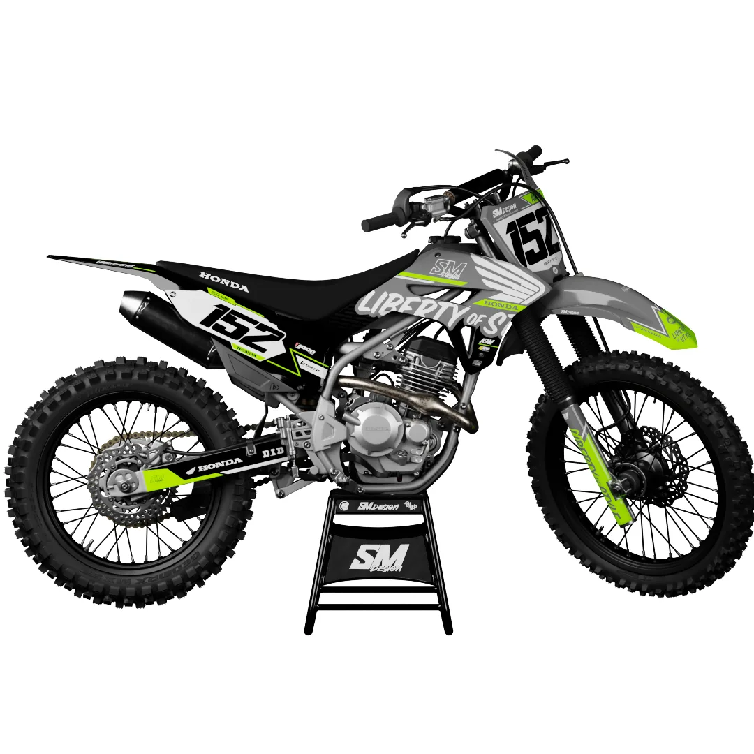 Kit Gráfico Honda 250F Biker R1DE #40