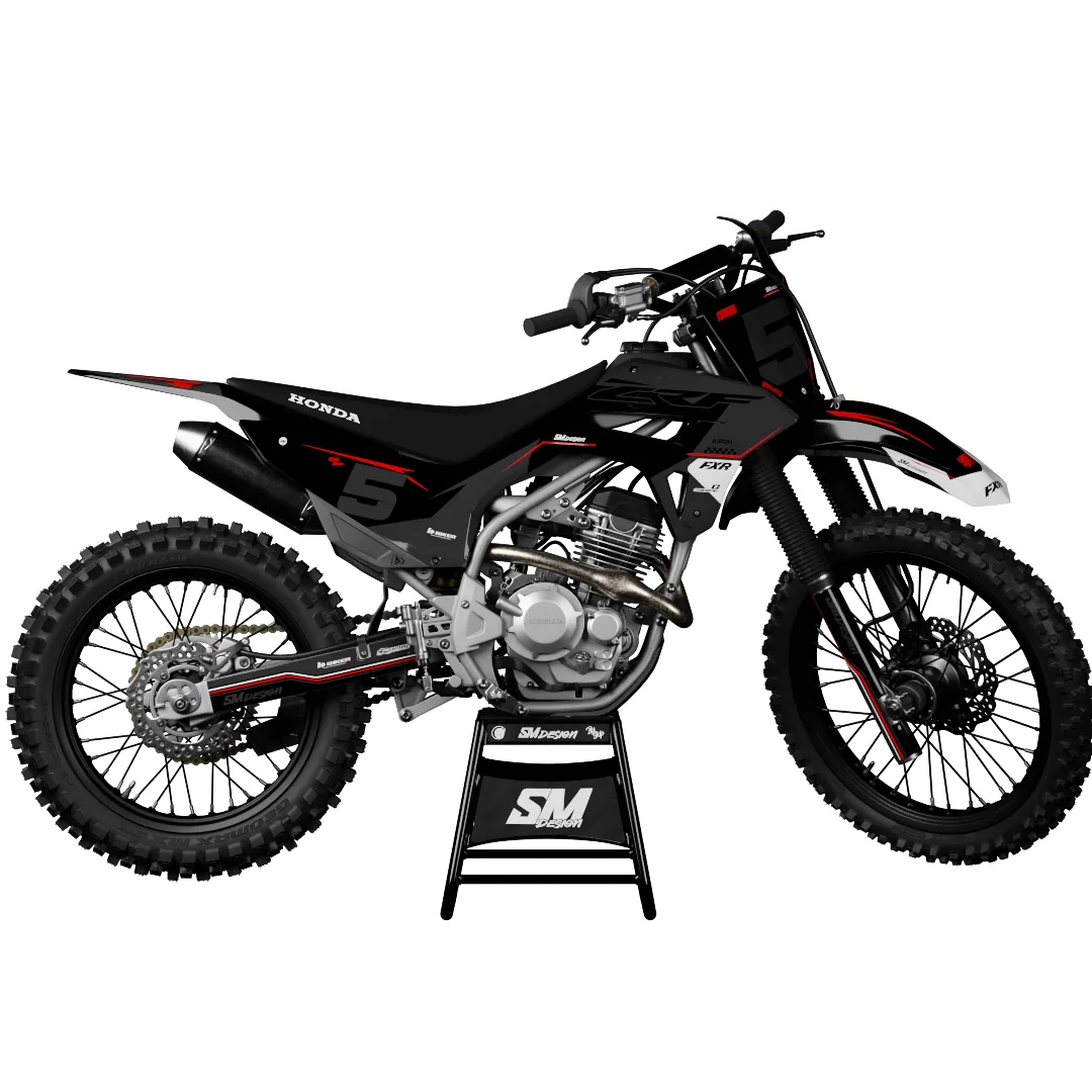Kit Gráfico Honda 250F Biker R1DE #42