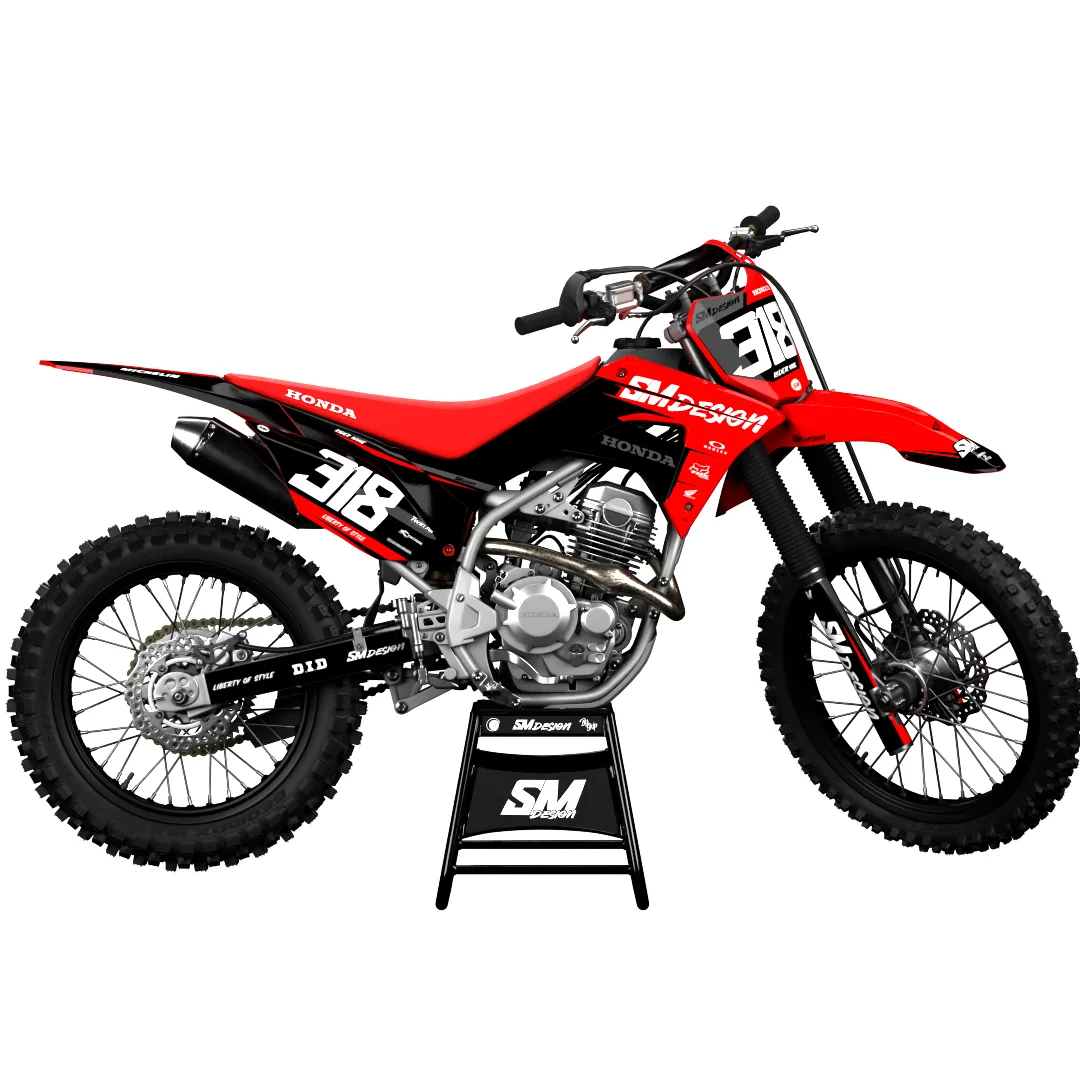 Kit Gráfico Honda 250F Stock #1