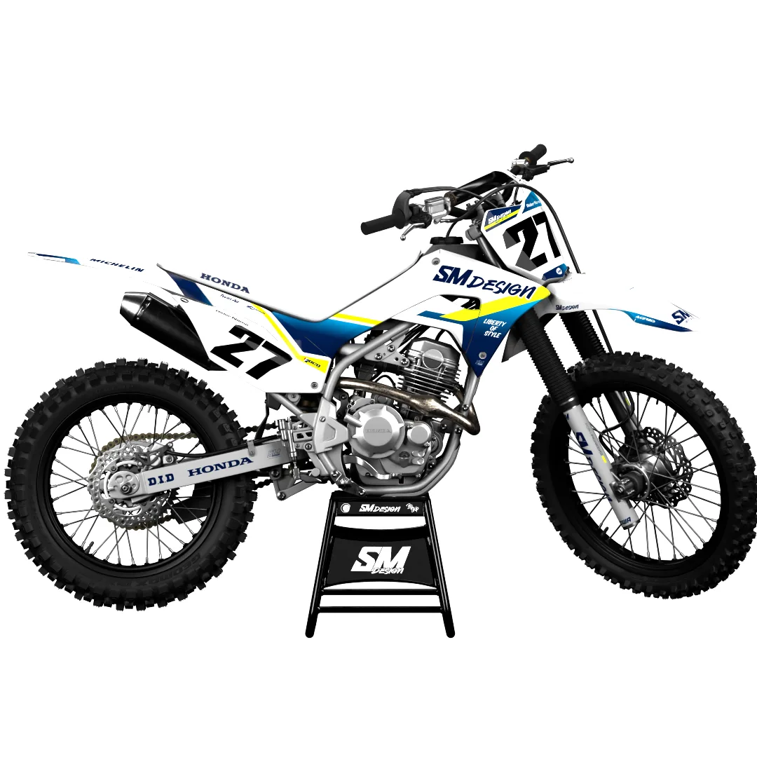 Kit Gráfico Honda 250F Stock #2