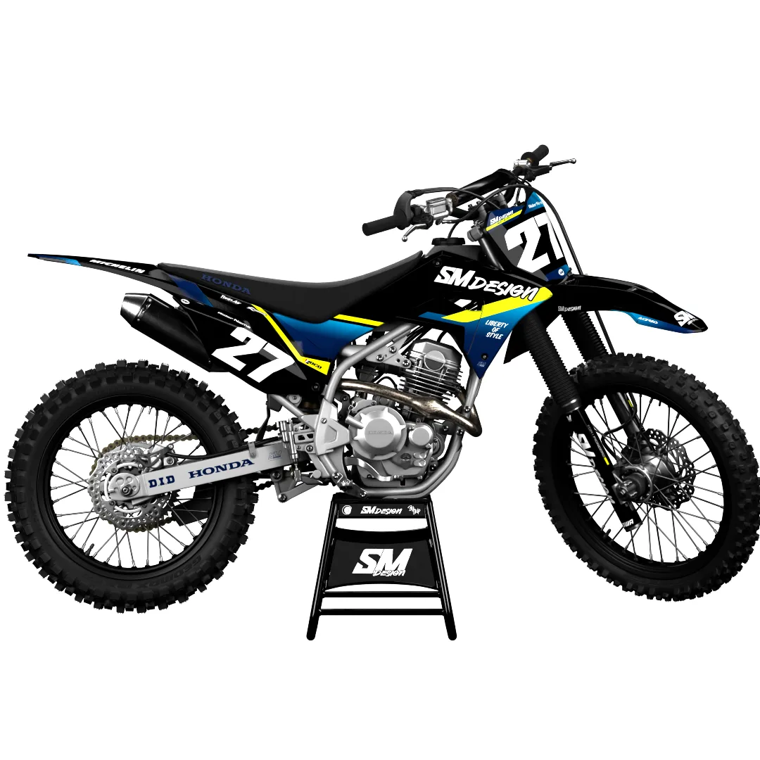 Kit Gráfico Honda 250F Stock #3